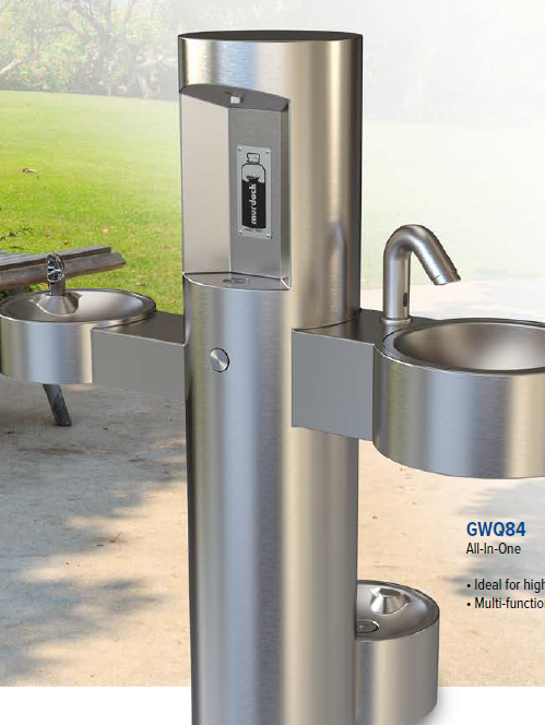 Murdock GWQ84 Wash-N-Go